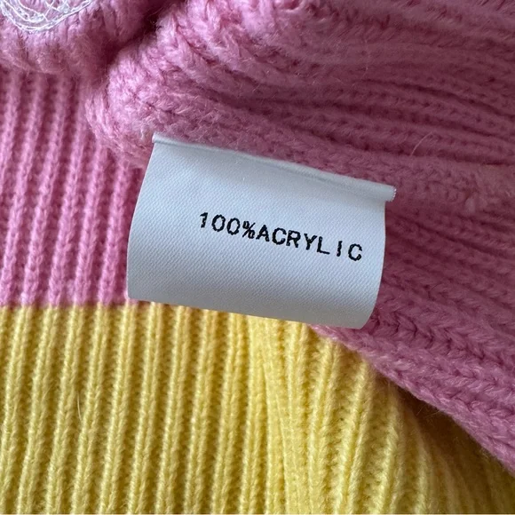 Queen of Sparkles Spicy Margarita Jalapeño Sequin Sweater Vest L NWOT - Picture 9 of 12